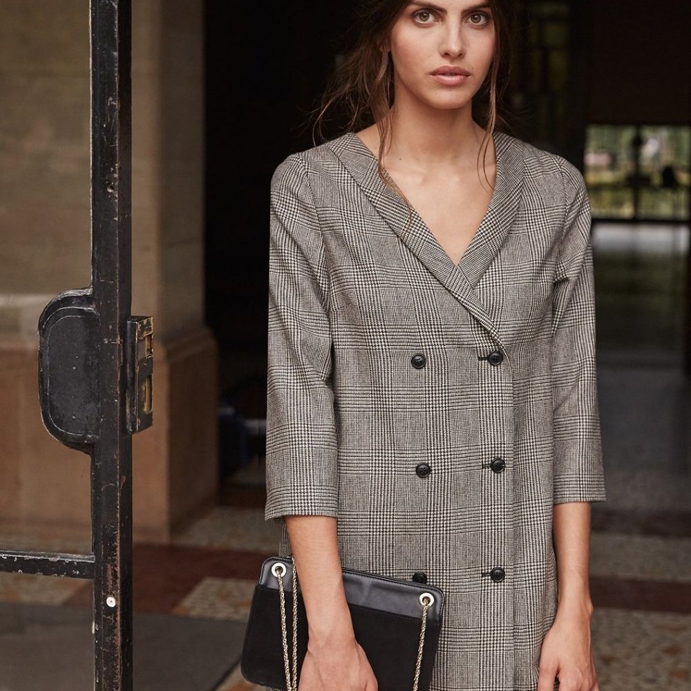 Sezane Haley dress 38
